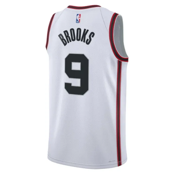 Nike Muški Dres Houston Rockets Dillon-Brooks City Edition 2024/25 Swingman Bijela