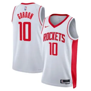 Nike Muški Dres Houston Rockets Eric Gordon 10 Association Edition Swingman Bijela
