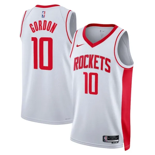 Nike Muški Dres Houston Rockets Eric Gordon 10 Association Edition Swingman Bijela Nike Muški Dres Houston Rockets Eric Gordon 10 Association Edition Swingman Bijela