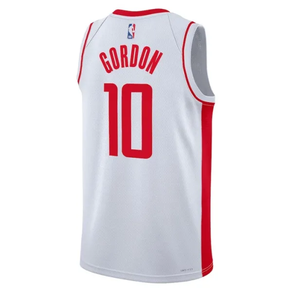 Nike Muški Dres Houston Rockets Eric Gordon 10 Association Edition Swingman Bijela