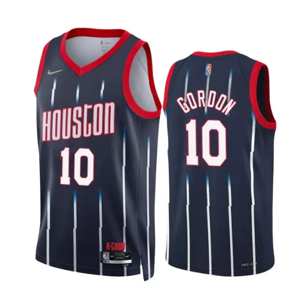 Nike Muški Dres Houston Rockets Eric Gordon 10 City Edition 2022/23 Swingman Navy Nike Muški Dres Houston Rockets Eric Gordon 10 City Edition 2022/23 Swingman Navy