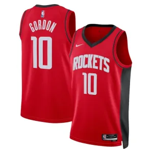 Nike Muški Dres Houston Rockets Eric Gordon 10 Icon Edition Swingman Crvena