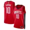 Nike Muški Dres Houston Rockets Eric Gordon 10 Icon Edition Swingman Crvena
