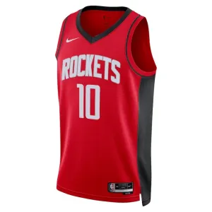 Nike Muški Dres Houston Rockets Eric Gordon 10 Icon Edition Swingman Crvena