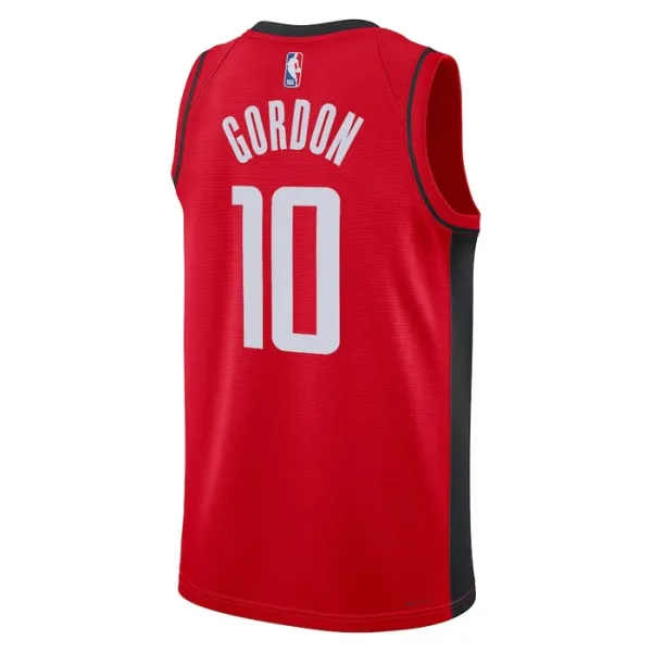 Nike Muški Dres Houston Rockets Eric Gordon 10 Icon Edition Swingman Crvena