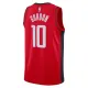 Nike Muški Dres Houston Rockets Eric Gordon 10 Icon Edition Swingman Crvena
