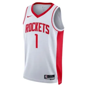 Nike Muški Dres Houston Rockets Jabari Smith JR 1 Association Edition Swingman Bijela
