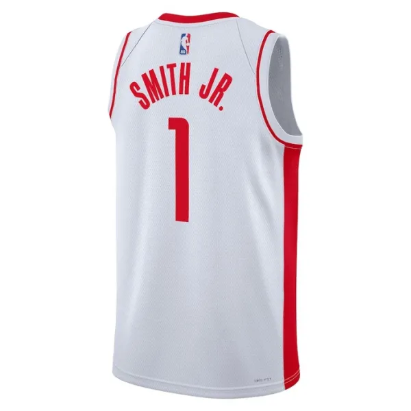 Nike Muški Dres Houston Rockets Jabari Smith JR 1 Association Edition Swingman Bijela