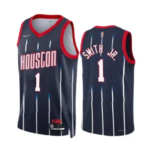 Nike Muški Dres Houston Rockets Jabari Smith JR 1 City Edition 2022/23 Swingman Navy
