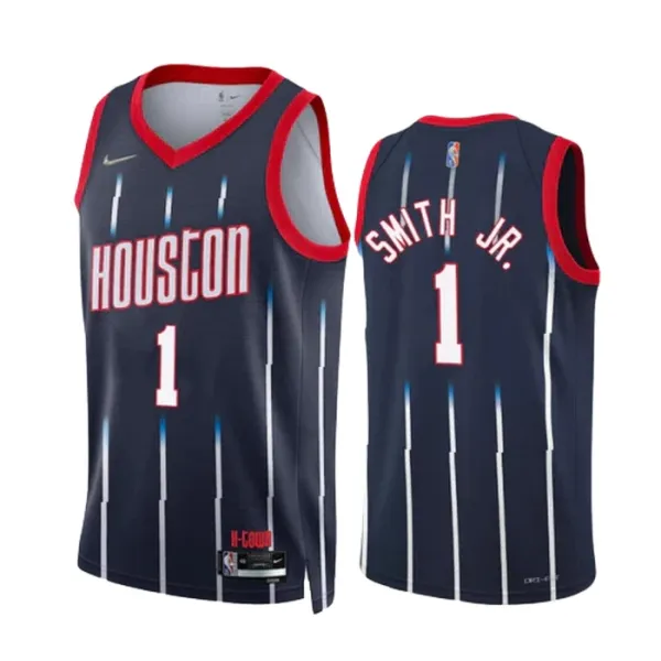 Nike Muški Dres Houston Rockets Jabari Smith JR 1 City Edition 2022/23 Swingman Navy Nike Muški Dres Houston Rockets Jabari Smith JR 1 City Edition 2022/23 Swingman Navy