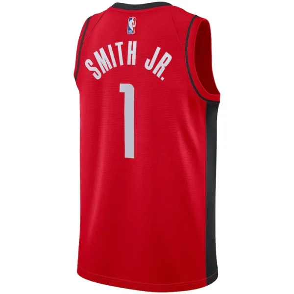 Nike Muški Dres Houston Rockets Jabari Smith JR 1 Icon Edition Swingman Crvena