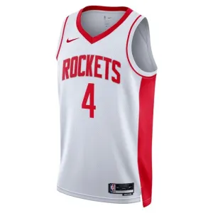 Nike Muški Dres Houston Rockets Jalen Green 0 Association Edition Swingman Bijela