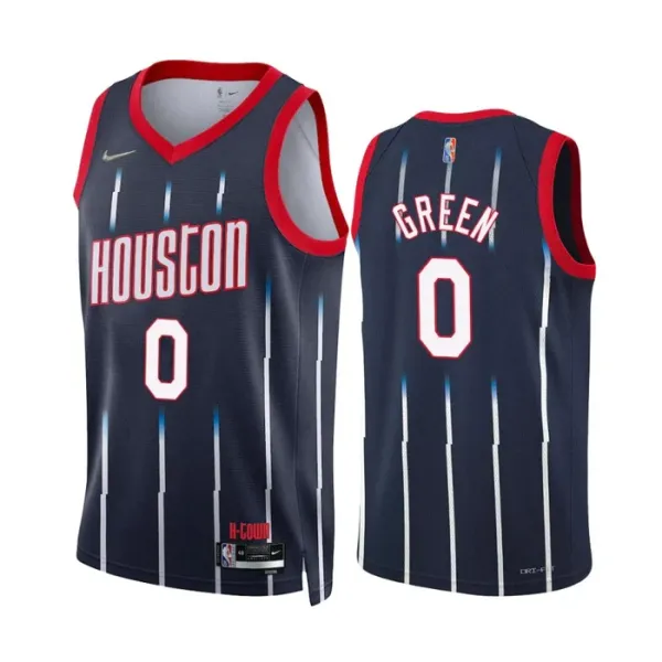 Nike Muški Dres Houston Rockets Jalen Green 0 City Edition 2022/23 Swingman Navy Nike Muški Dres Houston Rockets Jalen Green 0 City Edition 2022/23 Swingman Navy