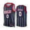 Nike Muški Dres Houston Rockets Jalen Green 0 City Edition 2022/23 Swingman Navy