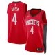 Nike Muški Dres Houston Rockets Jalen Green 0 Icon Edition Swingman Crvena Nike Muški Dres Houston Rockets Jalen Green 0 Icon Edition Swingman Crvena