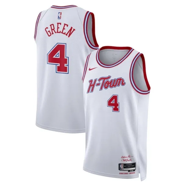 Nike Muški Dres Houston Rockets Jalen Green 4 City Edition 2023/24 Swingman Bijela Nike Muški Dres Houston Rockets Jalen Green 4 City Edition 2023/24 Swingman Bijela