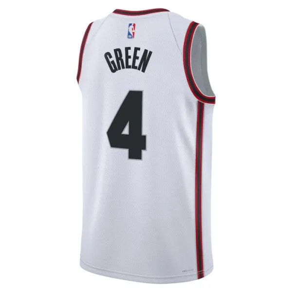 Nike Muški Dres Houston Rockets Jalen Green City Edition 2024/25 Swingman Bijela