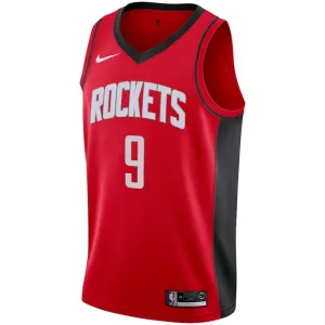 Nike Muški Dres Houston Rockets Josh Christopher 9 Icon Edition Swingman Crvena