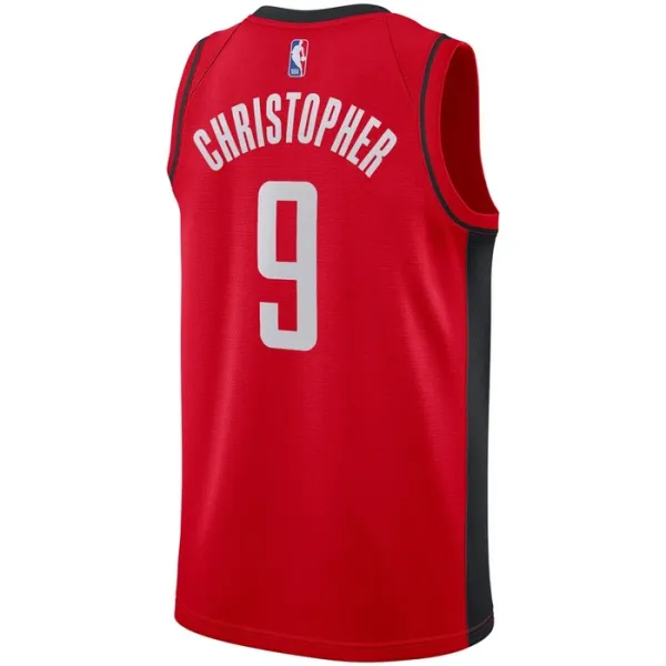 Nike Muški Dres Houston Rockets Josh Christopher 9 Icon Edition Swingman Crvena