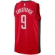 Nike Muški Dres Houston Rockets Josh Christopher 9 Icon Edition Swingman Crvena