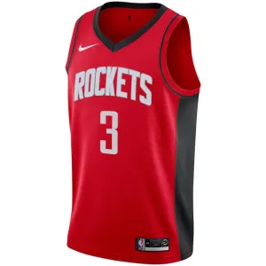 Nike Muški Dres Houston Rockets Kevin Porter JR 3 Icon Edition Swingman Crvena