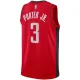 Nike Muški Dres Houston Rockets Kevin Porter JR 3 Icon Edition Swingman Crvena
