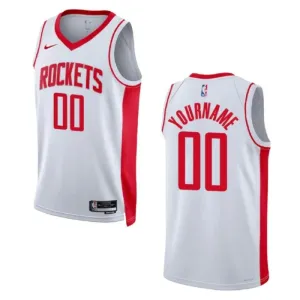 Nike Muški Dres Houston Rockets Personalizacija Association Edition Swingman Bijela Nike Muški Dres Houston Rockets Personalizacija Association Edition Swingman Bijela