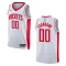 Nike Muški Dres Houston Rockets Personalizacija Association Edition Swingman Bijela