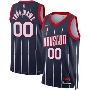 Nike Muški Dres Houston Rockets Personalizacija City Edition 2022/23 Swingman Navy