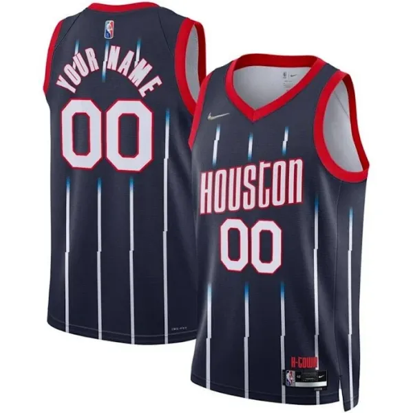 Nike Muški Dres Houston Rockets Personalizacija City Edition 2022/23 Swingman Navy Nike Muški Dres Houston Rockets Personalizacija City Edition 2022/23 Swingman Navy