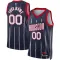 Nike Muški Dres Houston Rockets Personalizacija City Edition 2022/23 Swingman Navy