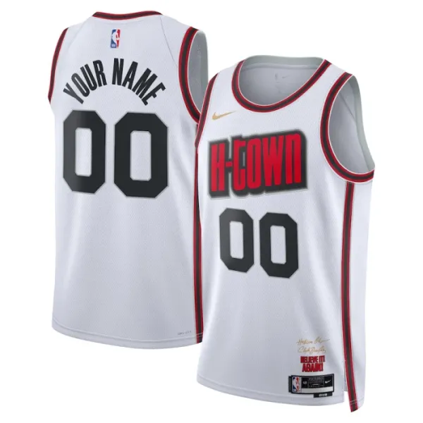 Nike Muški Dres Houston Rockets Personalizacija City Edition 2024/25 Swingman Bijela Nike Muški Dres Houston Rockets Personalizacija City Edition 2024/25 Swingman Bijela