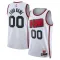 Nike Muški Dres Houston Rockets Personalizacija City Edition 2024/25 Swingman Bijela