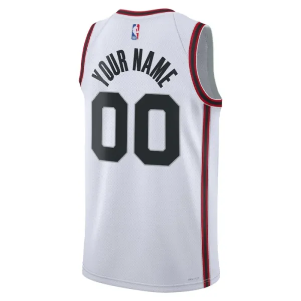 Nike Muški Dres Houston Rockets Personalizacija City Edition 2024/25 Swingman Bijela