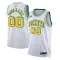 Nike Muški Dres Houston Rockets Personalizacija Classic Edition 2022/23 Swingman Bijela