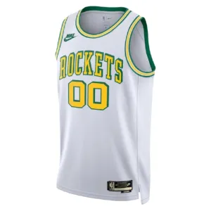 Nike Muški Dres Houston Rockets Personalizacija Classic Edition 2022/23 Swingman Bijela