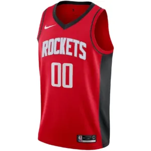Nike Muški Dres Houston Rockets Personalizacija Icon Edition Swingman Crvena