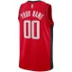 Nike Muški Dres Houston Rockets Personalizacija Icon Edition Swingman Crvena