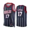 Nike Muški Dres Houston Rockets Tari Eason 17 City Edition 2022/23 Swingman Navy