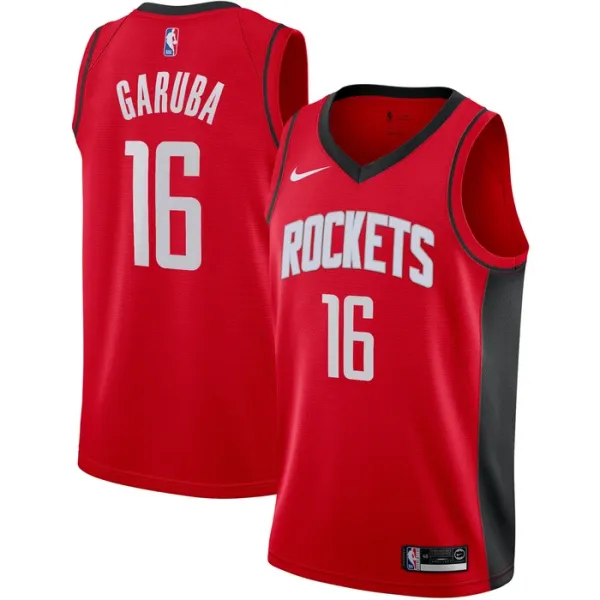 Nike Muški Dres Houston Rockets Usman Garuba 16 Icon Edition Swingman Crvena Nike Muški Dres Houston Rockets Usman Garuba 16 Icon Edition Swingman Crvena