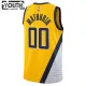 Dječji Dres Indiana Pacers Jordan Bennedict Mathurin 00 Statement Edition Swingman Navy