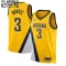 Dječji Dres Indiana Pacers Jordan Chris Duarte 3 Statement Edition Swingman Navy