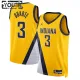 Dječji Dres Indiana Pacers Jordan Chris Duarte 3 Statement Edition Swingman Navy Dječji Dres Indiana Pacers Jordan Chris Duarte 3 Statement Edition Swingman Navy