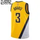 Dječji Dres Indiana Pacers Jordan Chris Duarte 3 Statement Edition Swingman Navy