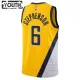 Dječji Dres Indiana Pacers Jordan Lance Stephenson 6 Statement Edition Swingman Navy