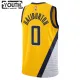 Dječji Dres Indiana Pacers Jordan Tyrese Haliburton 0 Statement Edition Swingman Navy