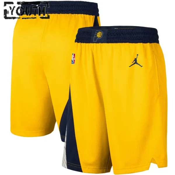 Dječji Kratke Hlače Indiana Pacers Jordan Statement Edition Swingman Dječji Kratke Hlače Indiana Pacers Jordan Statement Edition Swingman