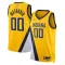 Muški Dres Indiana Pacers Jordan Bennedict Mathurin 00 Statement Edition Swingman Navy