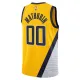 Muški Dres Indiana Pacers Jordan Bennedict Mathurin 00 Statement Edition Swingman Navy
