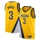 Muški Dres Indiana Pacers Jordan Chris Duarte 3 Statement Edition Swingman Navy